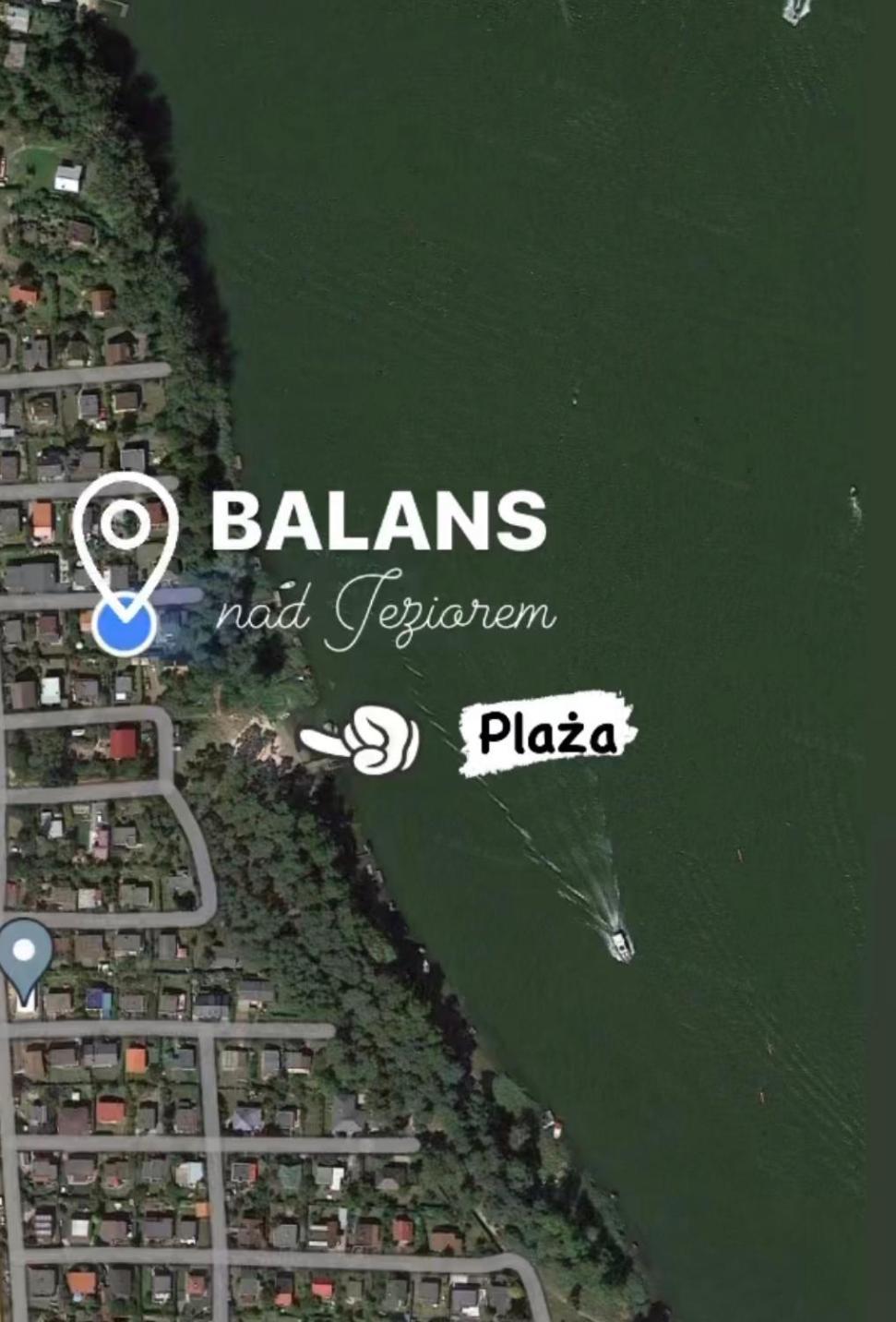Balans Nad Jeziorem Ślesin Exterior photo