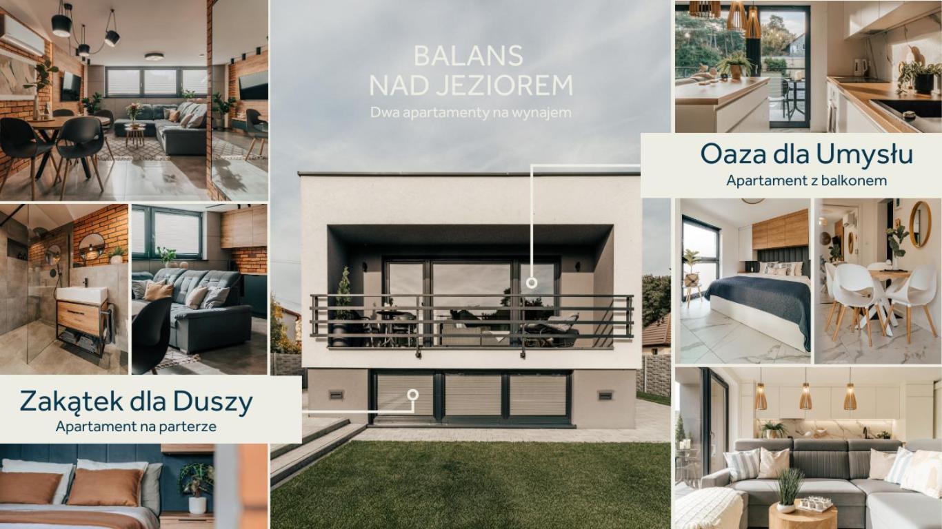 Balans Nad Jeziorem Ślesin Exterior photo